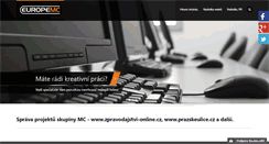 Desktop Screenshot of europemc.cz
